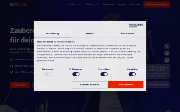 www.magic-ben.de
