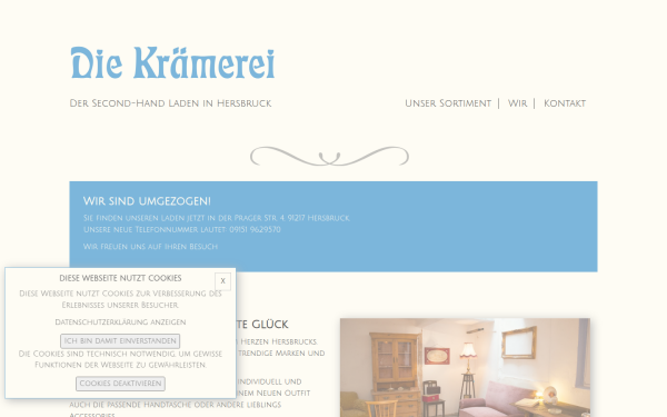 www.diekraemerei.de