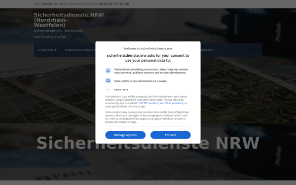 www.sicherheitsdienste.nrw