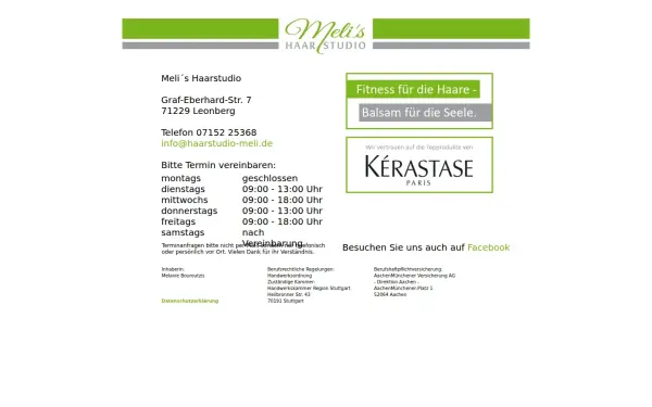 haarstudio-meli.de