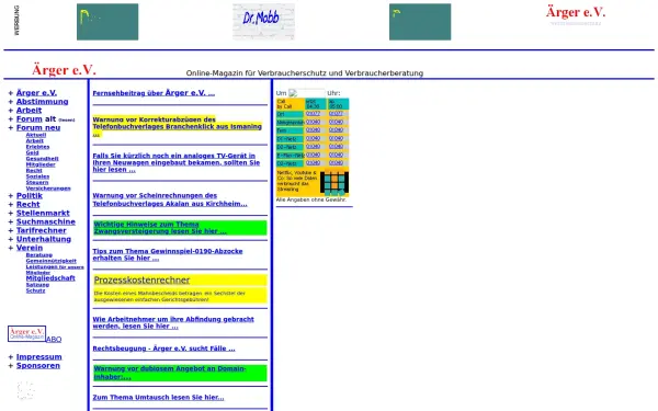 www.aerger-ev.de