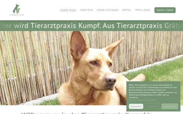 www.tierarztpraxis-kumpf.de