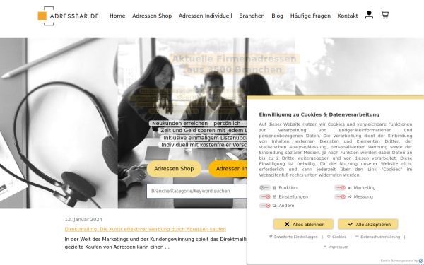 adressbar.de