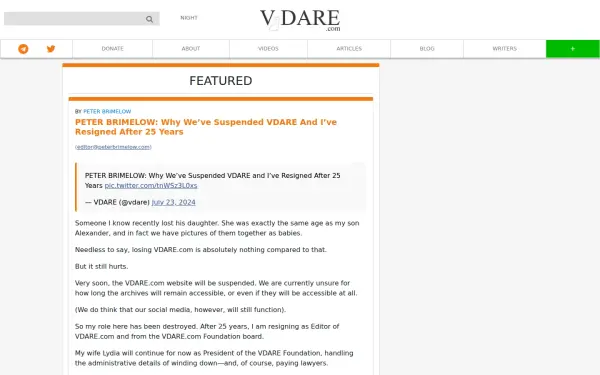 vdare.com