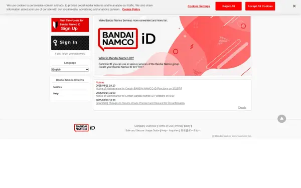 www.bandainamcoid.com