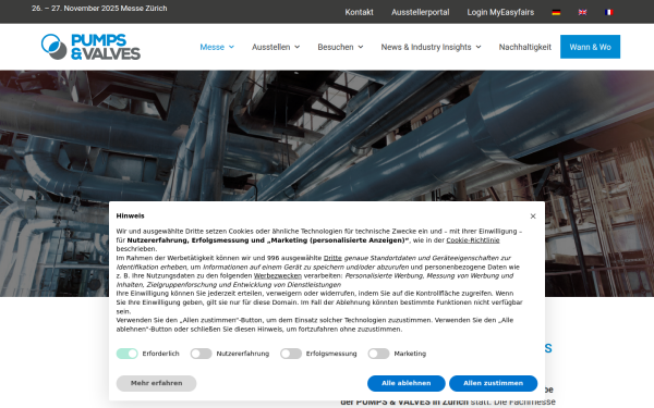 www.pumps-valves.ch