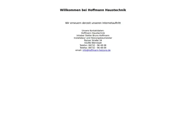 heizung-sanitaer-hoffmann.de