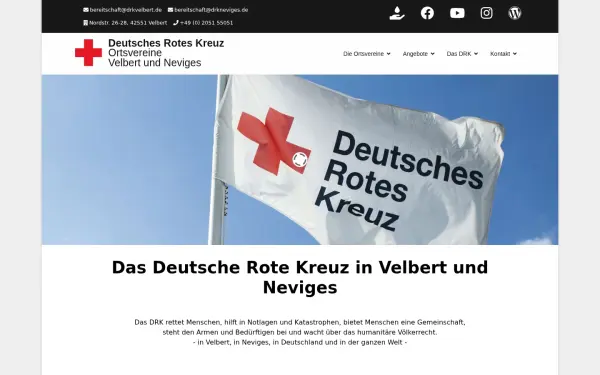 drkneviges.de