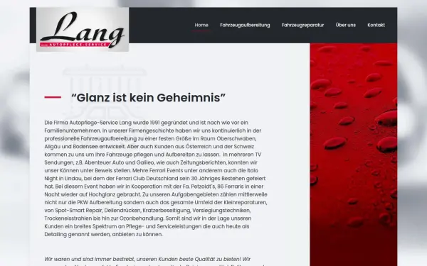 www.autopflege-lang.de
