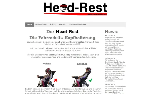 head-rest.com