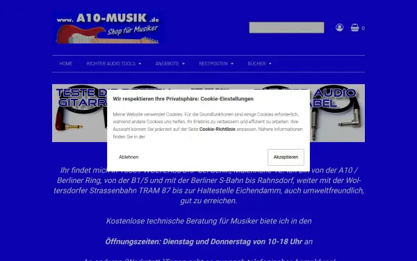 www.a10-musik.de