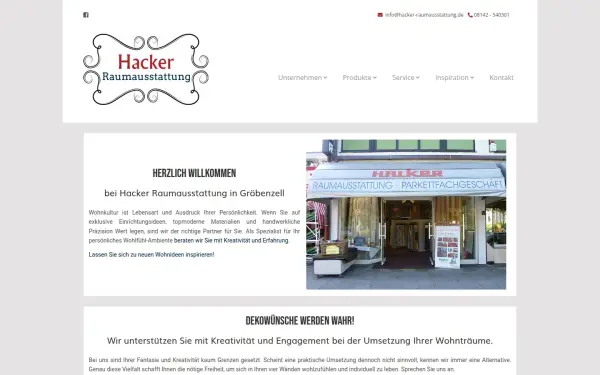 www.hacker-raumausstattung.de