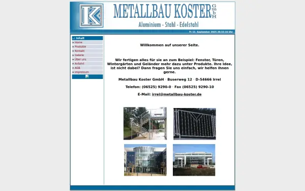 metallbau-koster.de