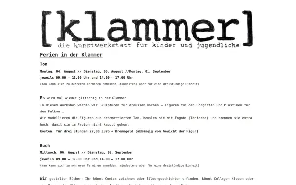 dieklammer.de