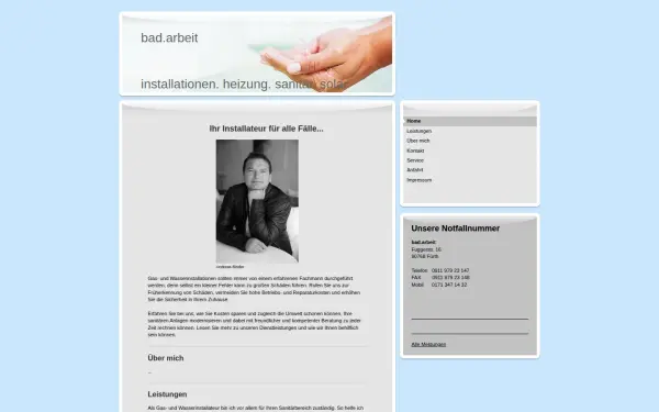 www.bad-arbeit.de