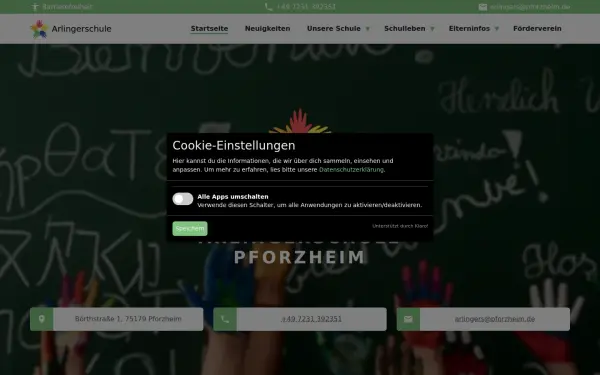 arlingerschule.de