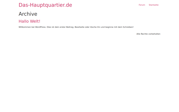 das-hauptquartier.de