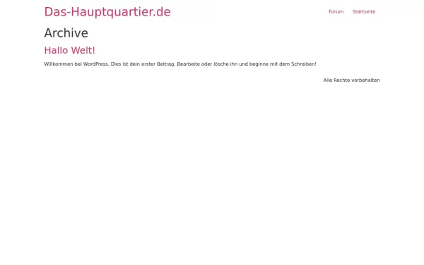 das-hauptquartier.de