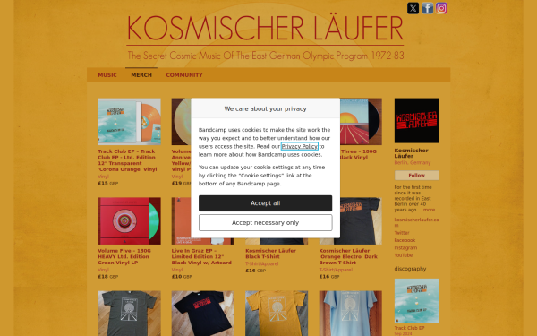 kosmischerlaufer.bandcamp.com