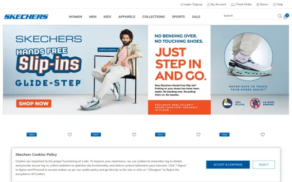 www.skechers.in