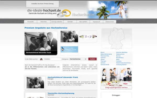 die-ideale-hochzeitsreise.de