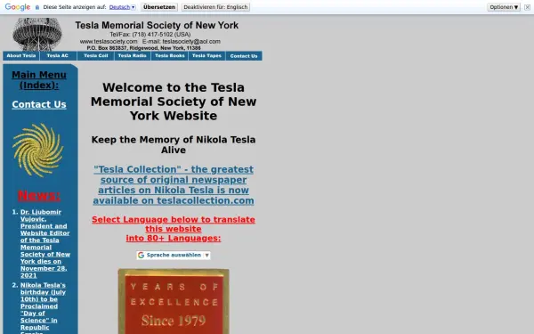 teslasociety.com