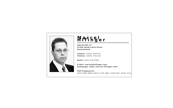 marcel.hifinger.com