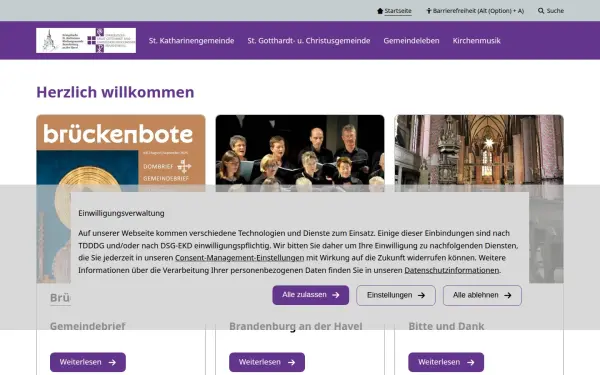 www.gotthardtkirche.de