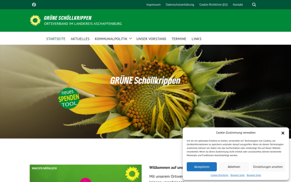 gruene-schoellkrippen.de