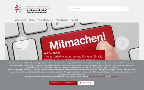 www.ag-kanzleimanagement.de