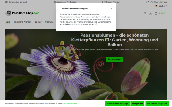 passiflora-shop.com