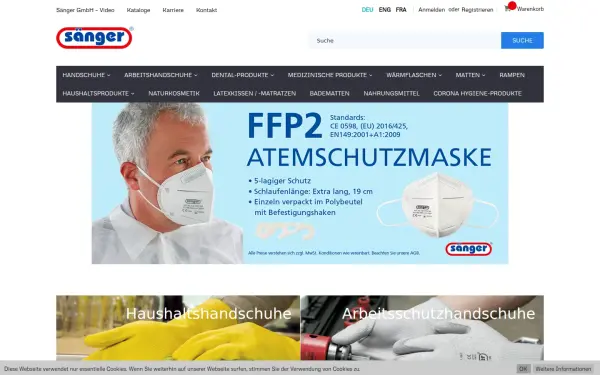 www.sanger.de