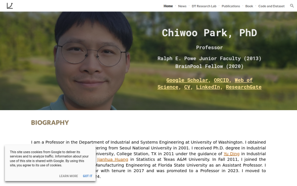 www.chiwoopark.net