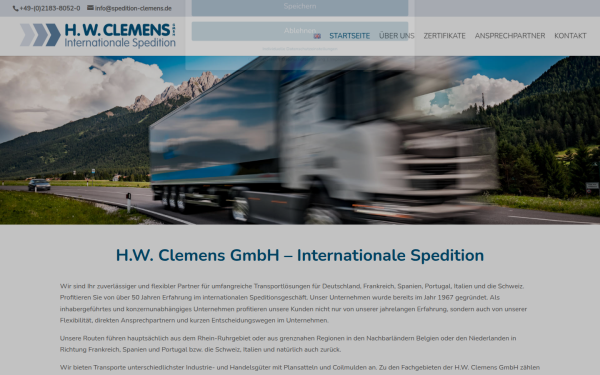 www.spedition-clemens.de