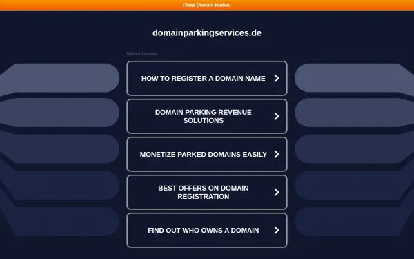 domainparkingservices.de