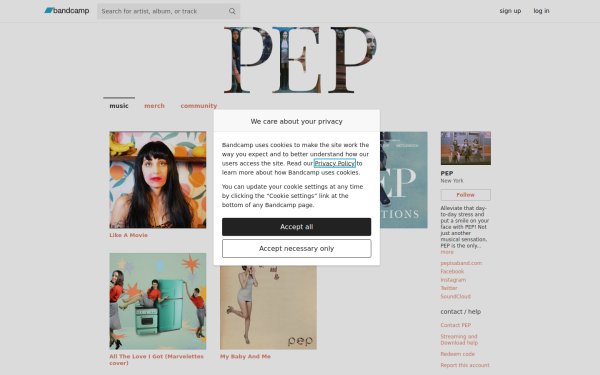 pepisaband.bandcamp.com