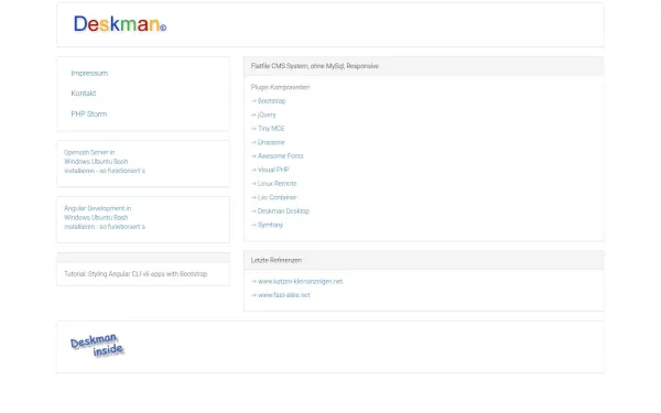 deskman.de