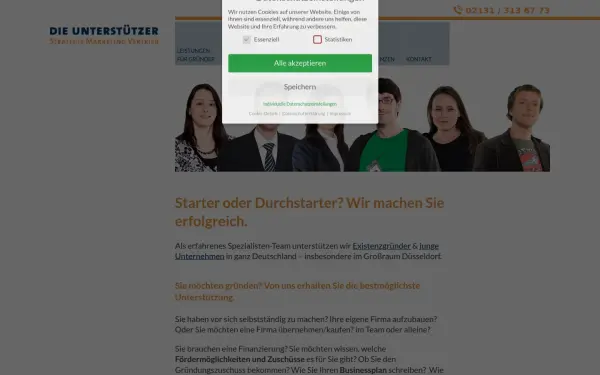 www.dieunterstuetzer.de