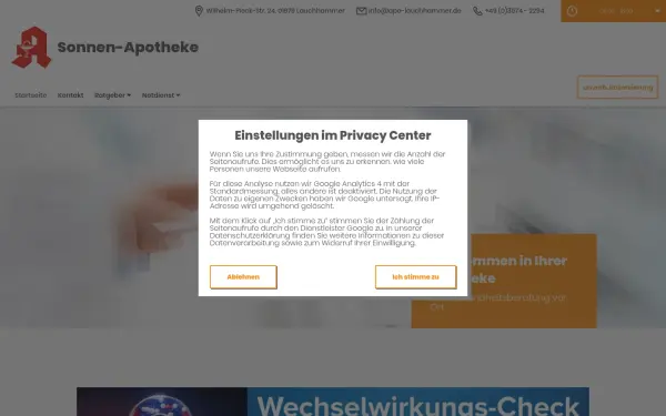 www.apo-lauchhammer-app.de