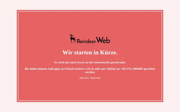 www.reindeer-web.de
