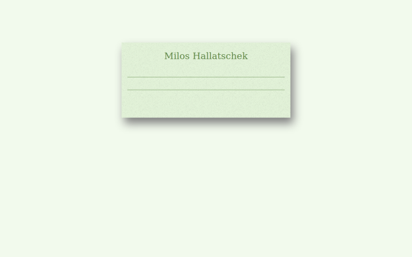 milos-hallatschek.de
