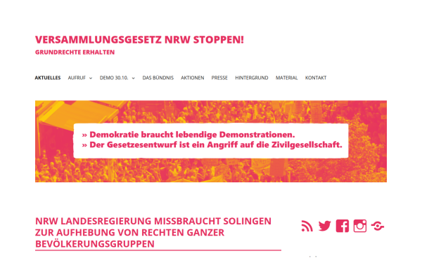 www.nrw-versammlungsgesetz-stoppen.de
