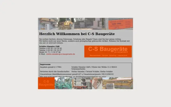 cs-baugeraete.de