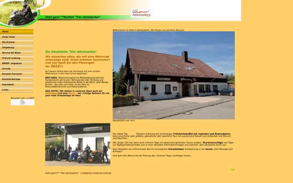 harzmotorradhotel.de