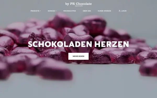 prchokolade.de