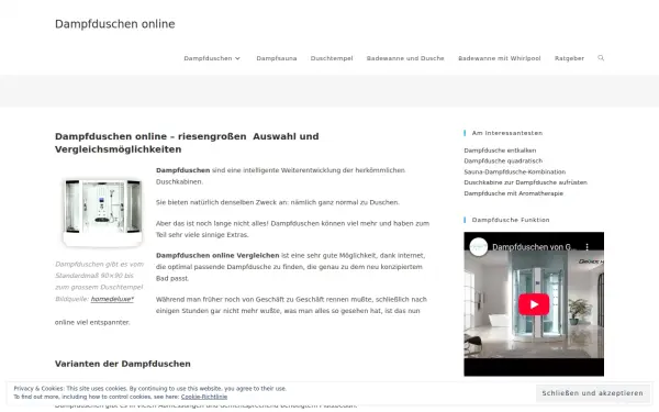 dampfduschenonline.de
