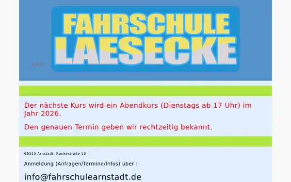 fahrschulearnstadt.de