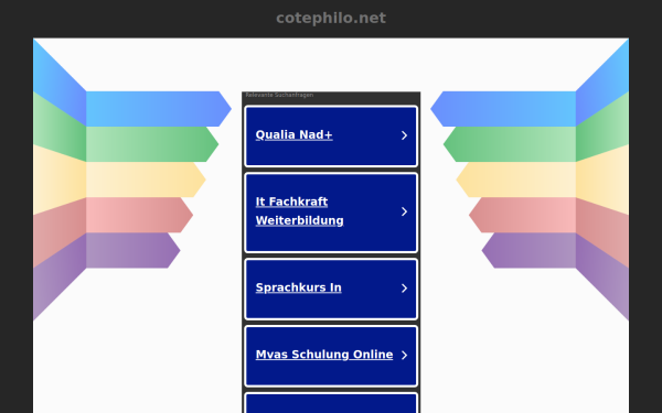 cotephilo.net