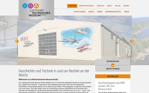 luftfahrttechnisches-museum-rechlin.de
