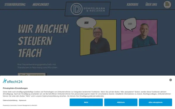 www.duempelmann-kollegen.de